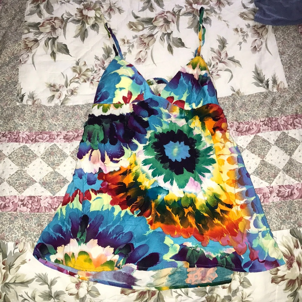 Colorful tank top!